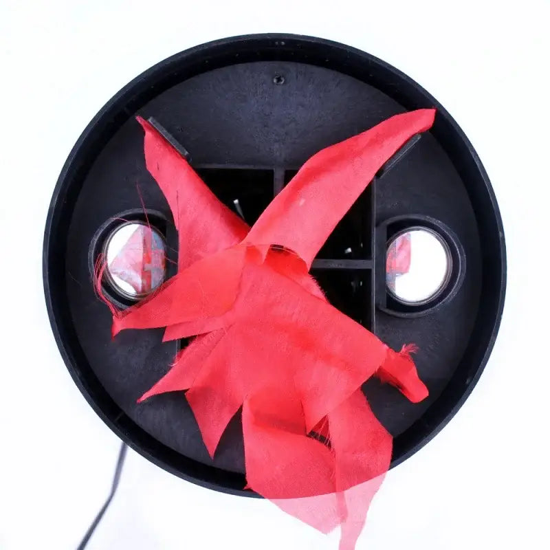 Black Flame Pendant Light
