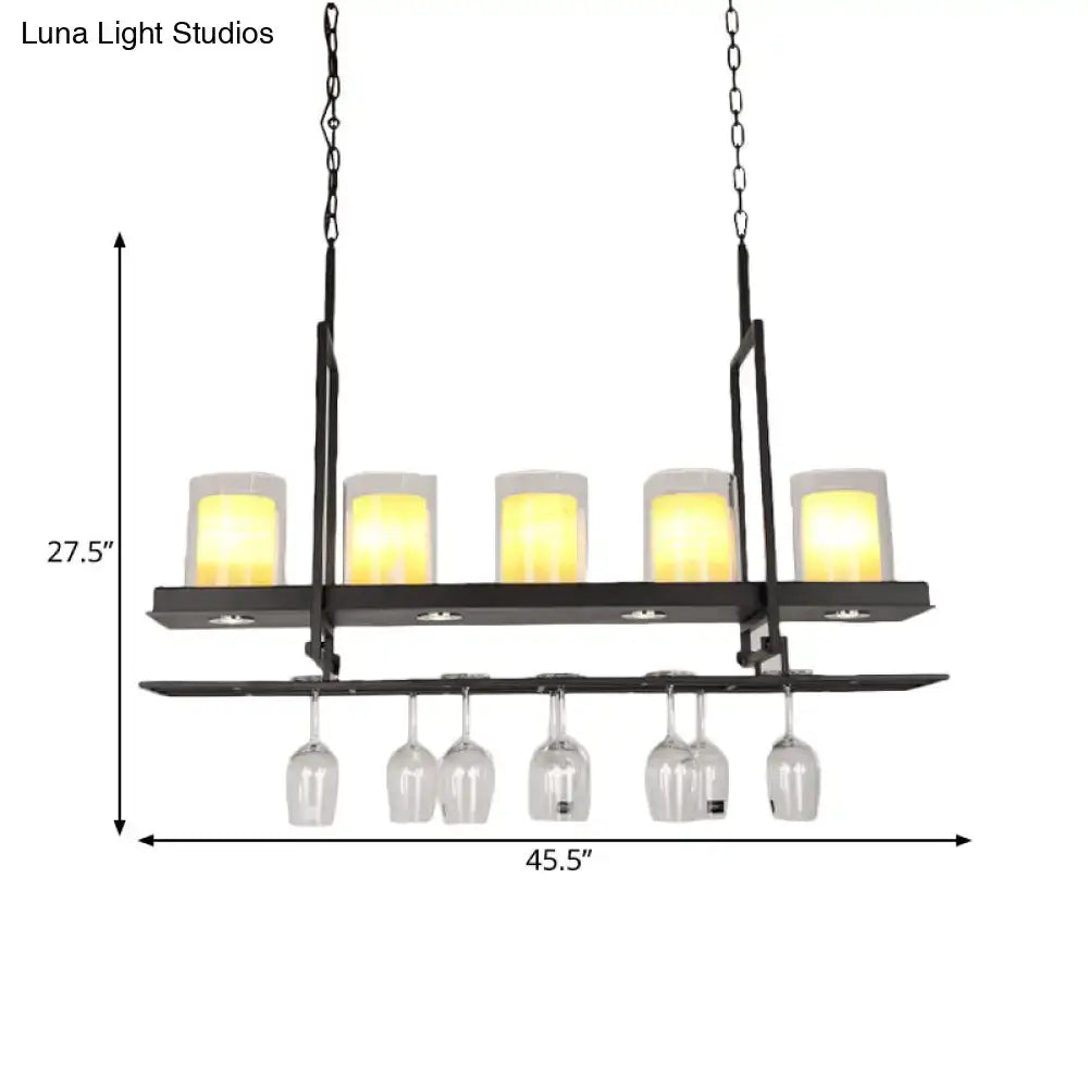 Black Glass Island Light