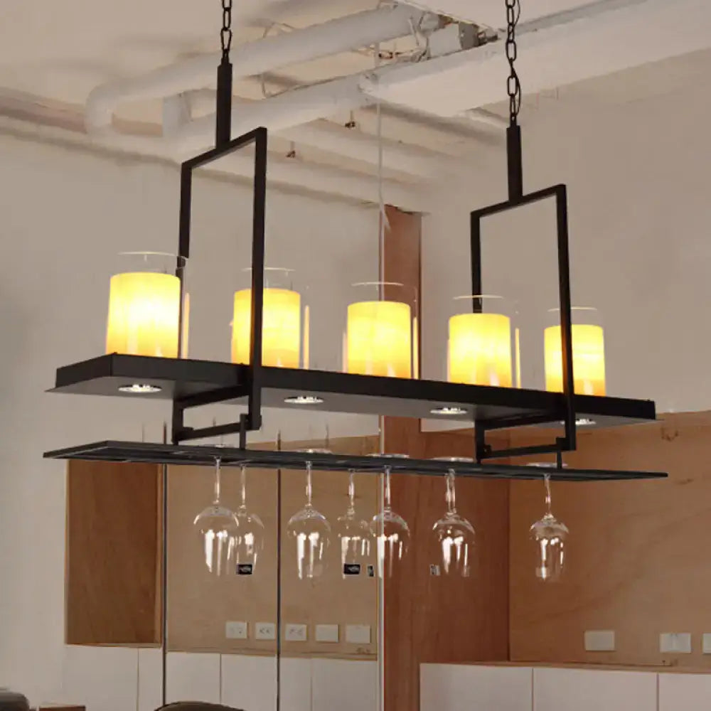 Black Glass Island Light