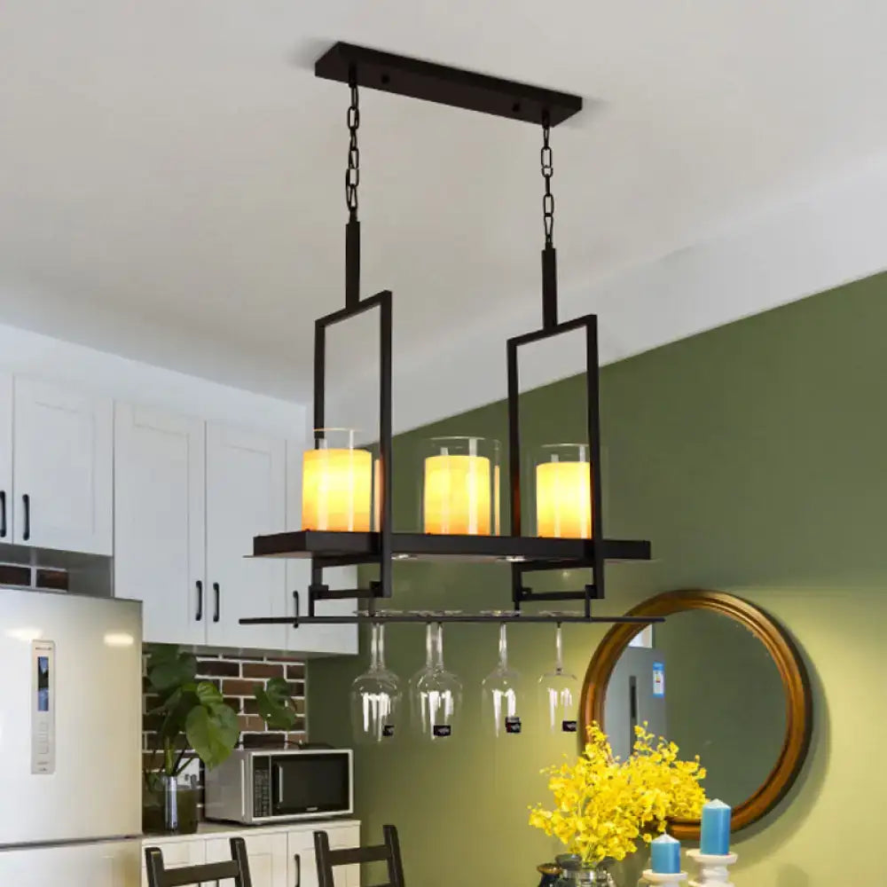 Black Glass Island Light
