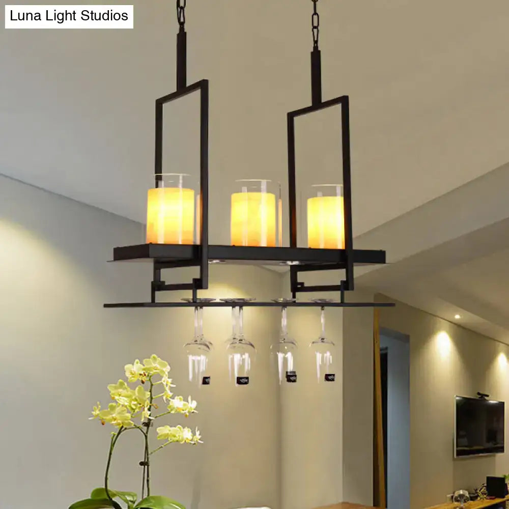 Black Glass Island Light