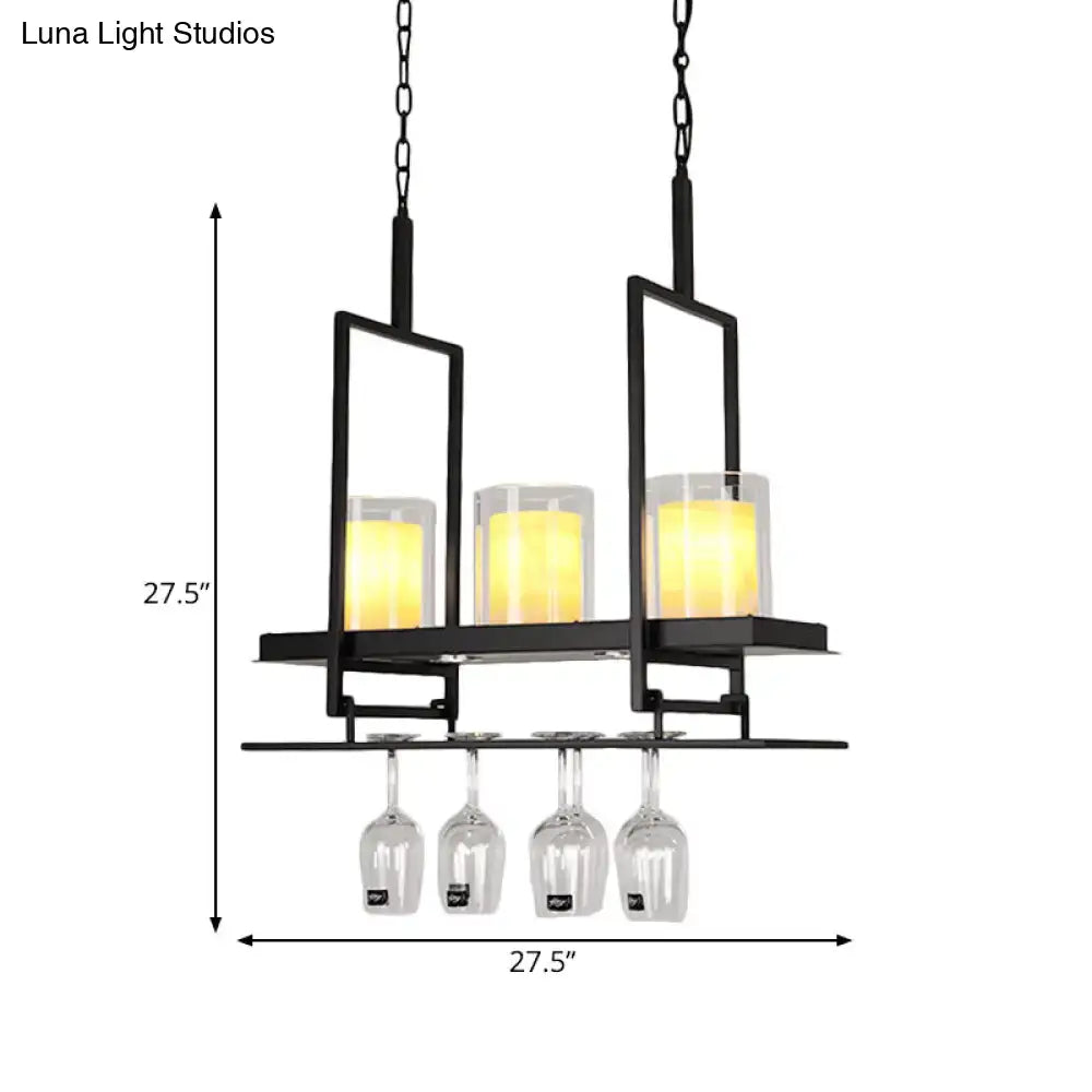 Black Glass Island Light