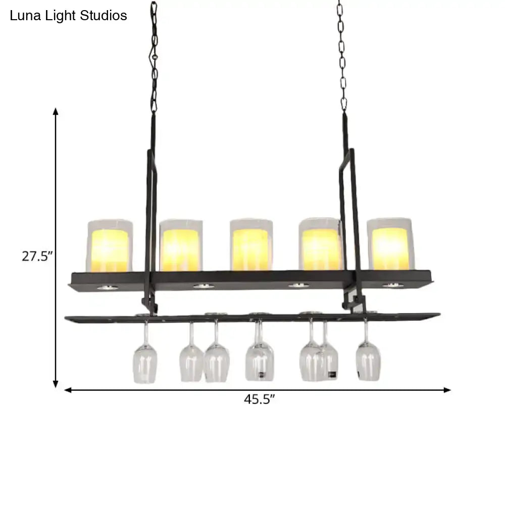 Black Glass Island Light