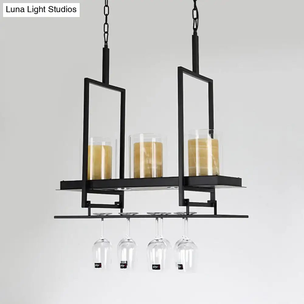Black Glass Island Light