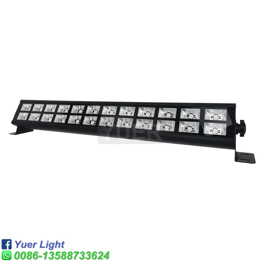 Black LED UV Bar Light