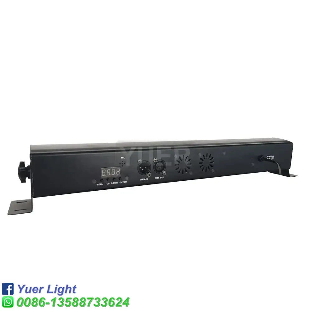 Black LED UV Bar Light