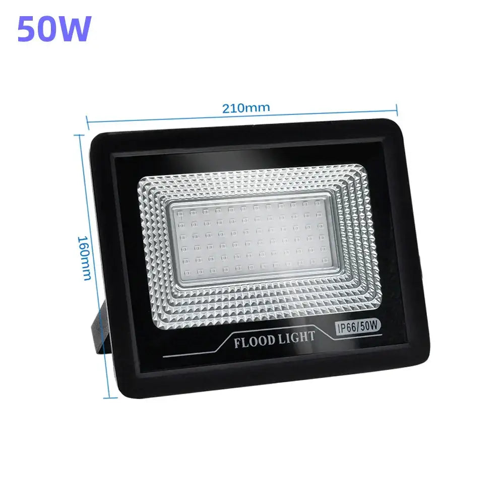 Black LED UV Flood Lamp