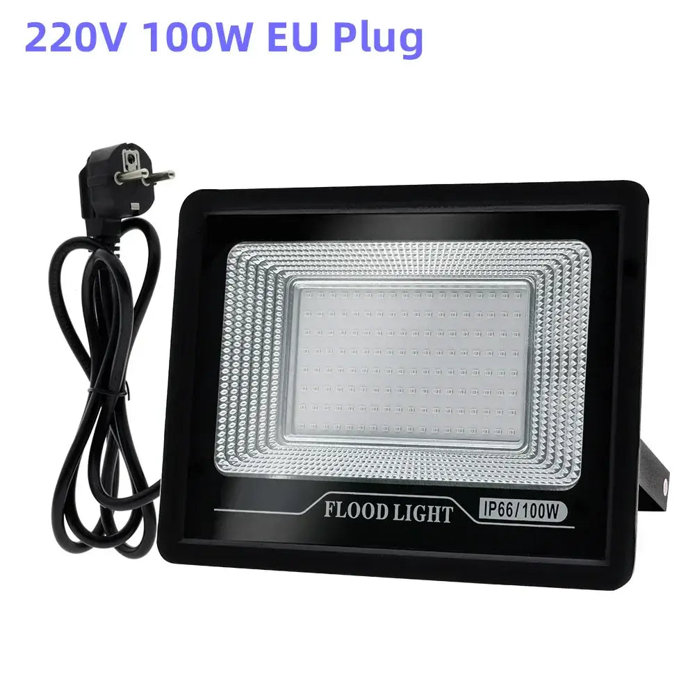 Black LED UV Flood Lamp