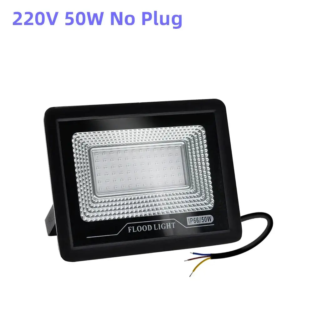 Black LED UV Flood Lamp
