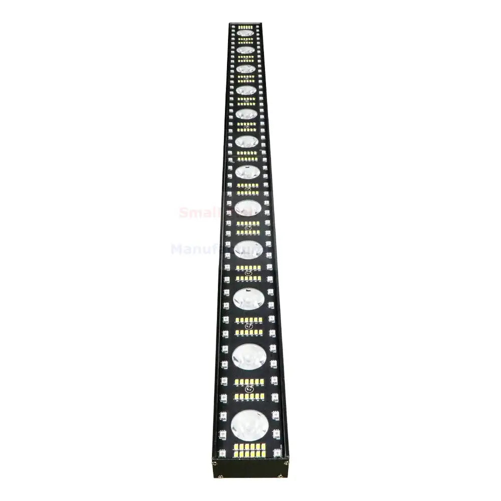 Black LED Adjustable-Brightness Wall Light