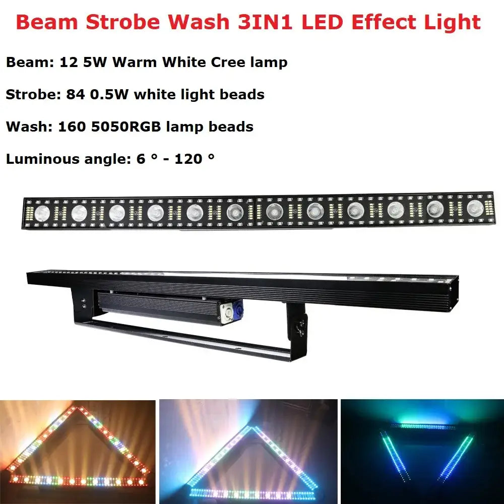 Black LED Adjustable-Brightness Wall Light