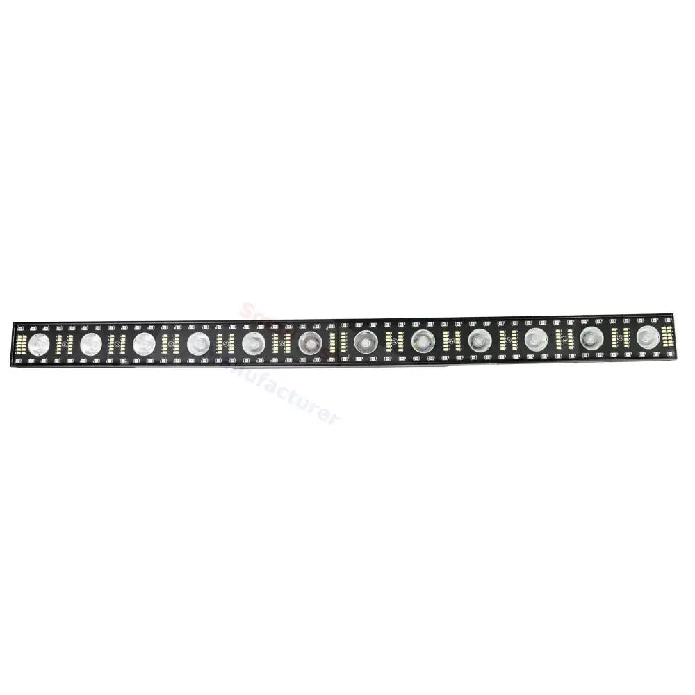 Black LED Adjustable-Brightness Wall Light