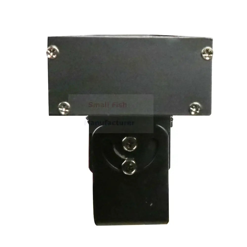 Black LED Adjustable-Brightness Wall Light
