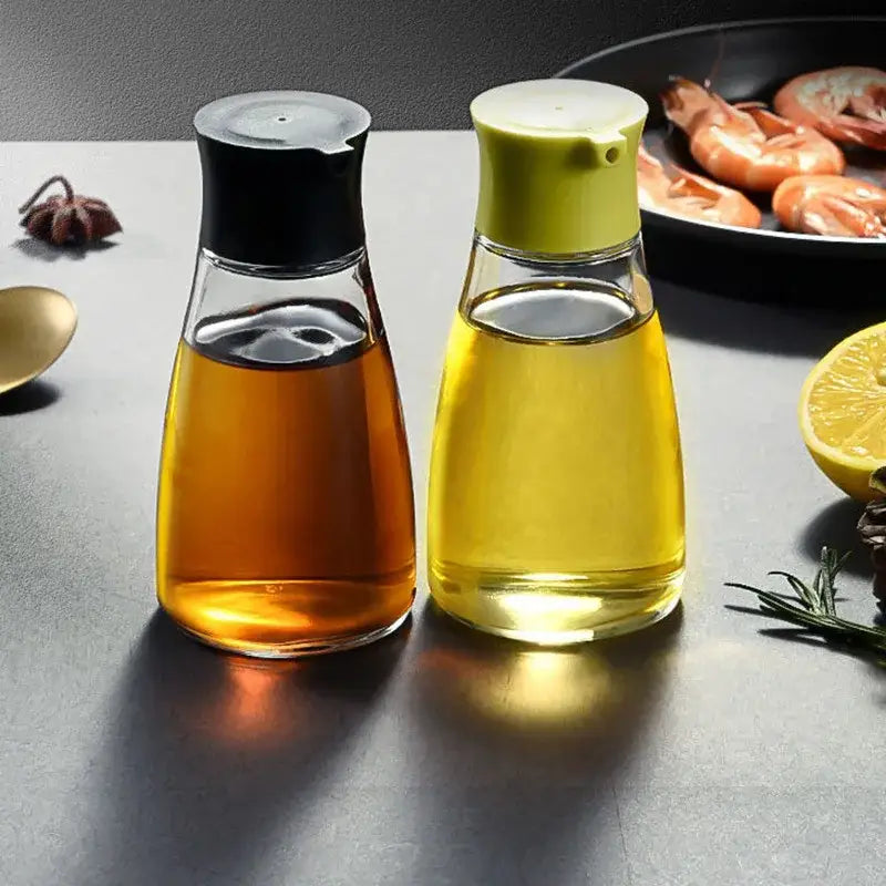 Black Green Seasoning Bottles