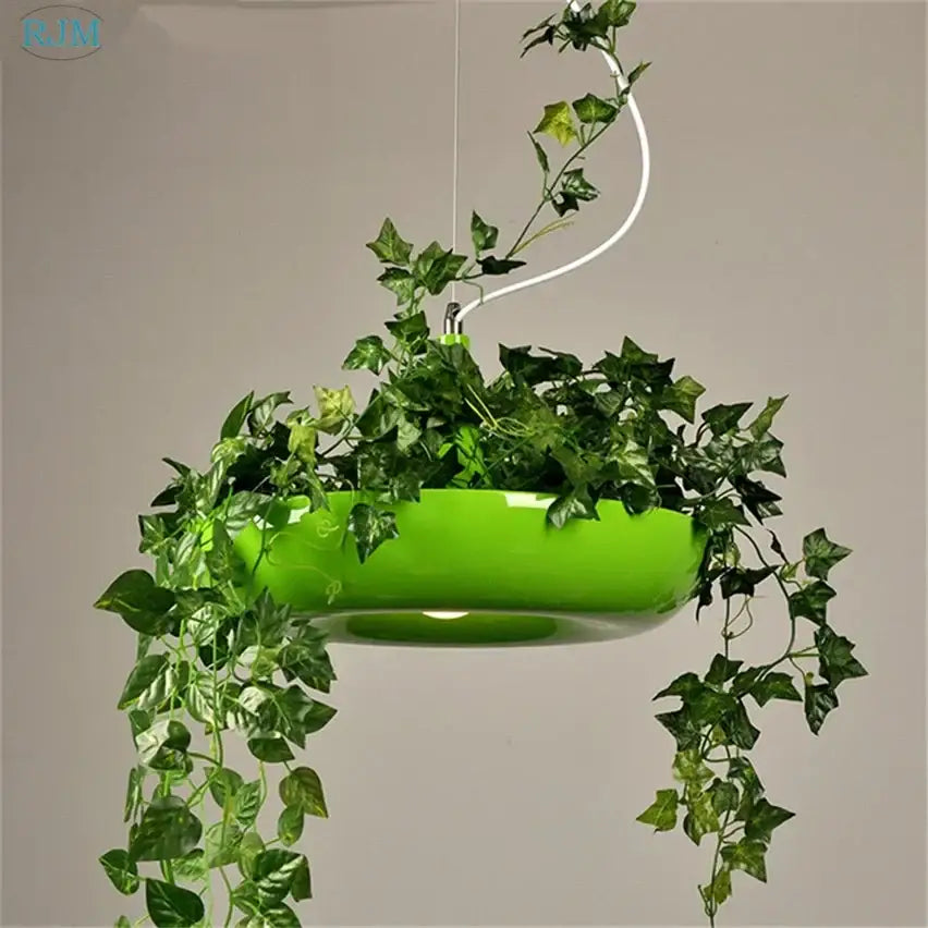 Black Matte Garden Pendant