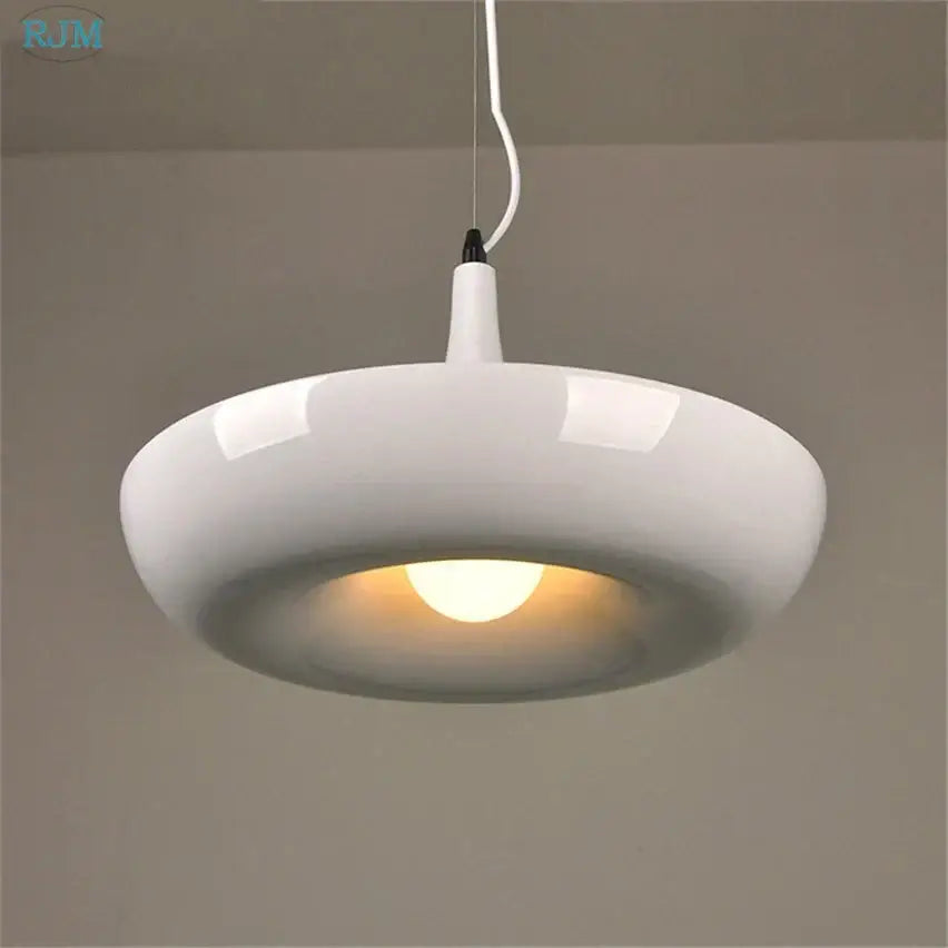 Black Matte Garden Pendant