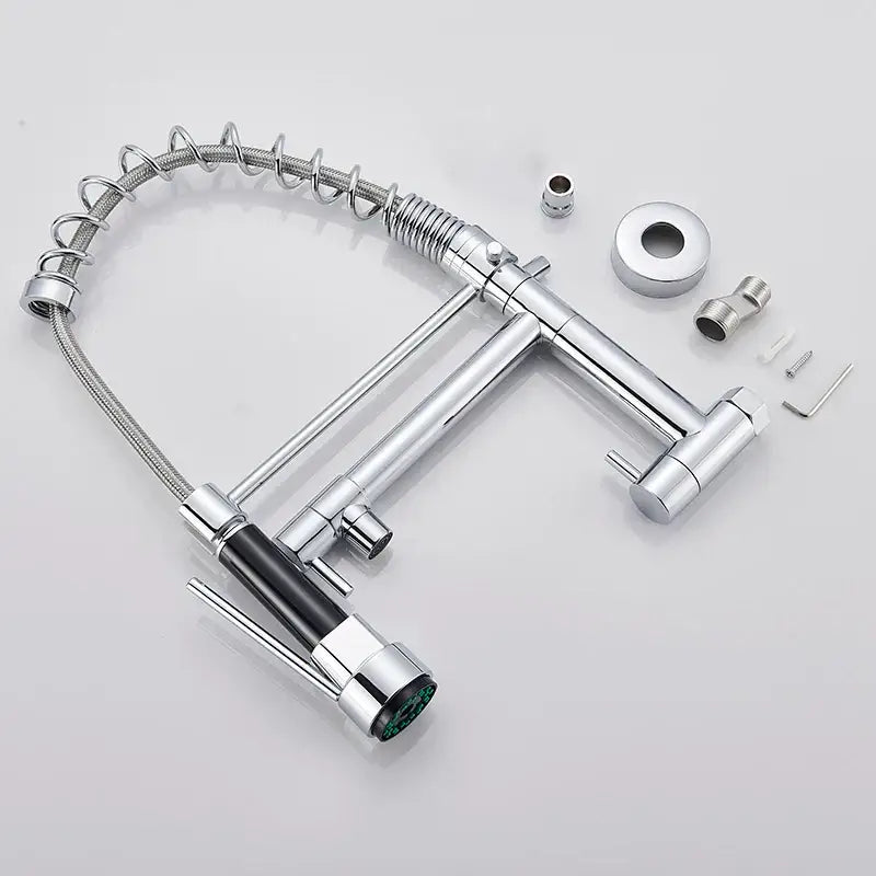 Black Matte Kitchen Faucet