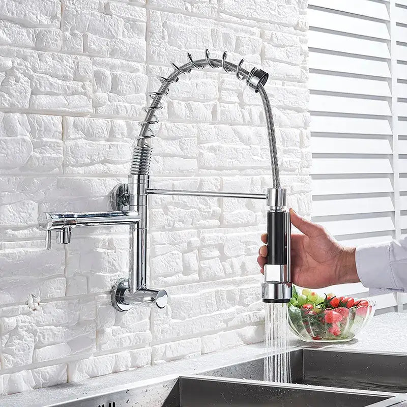 Black Matte Kitchen Faucet