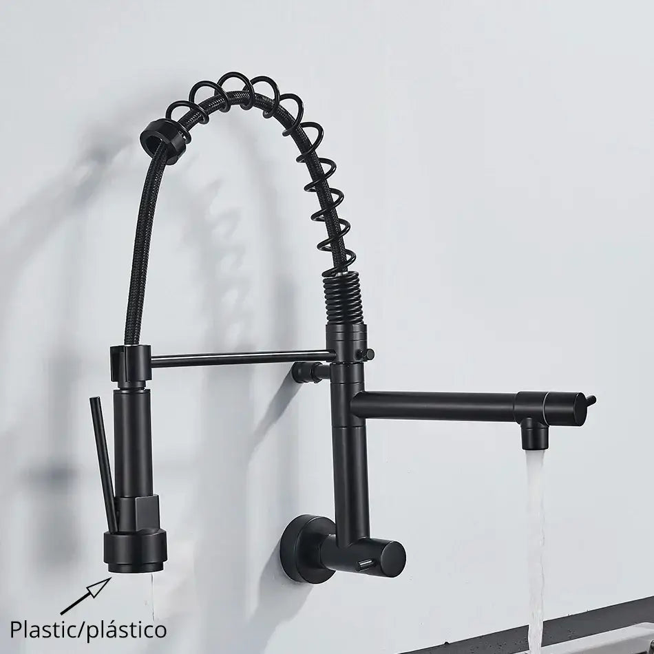 Black Matte Kitchen Faucet