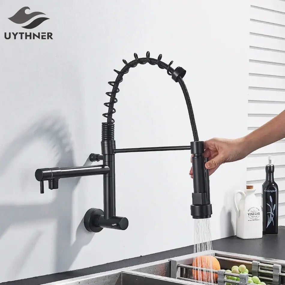 Black Matte Kitchen Faucet