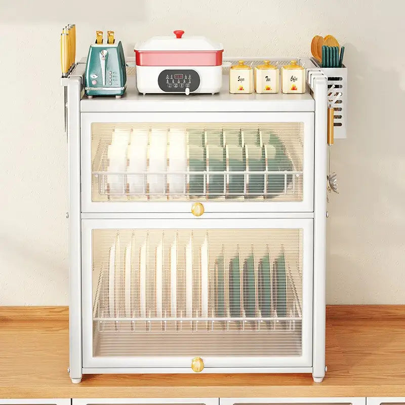 Black Mesh Dish Rack