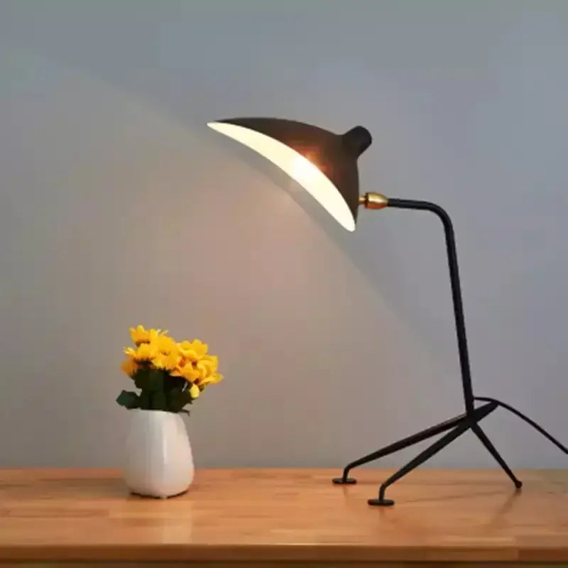 Black 3-Arm Floor Lamp