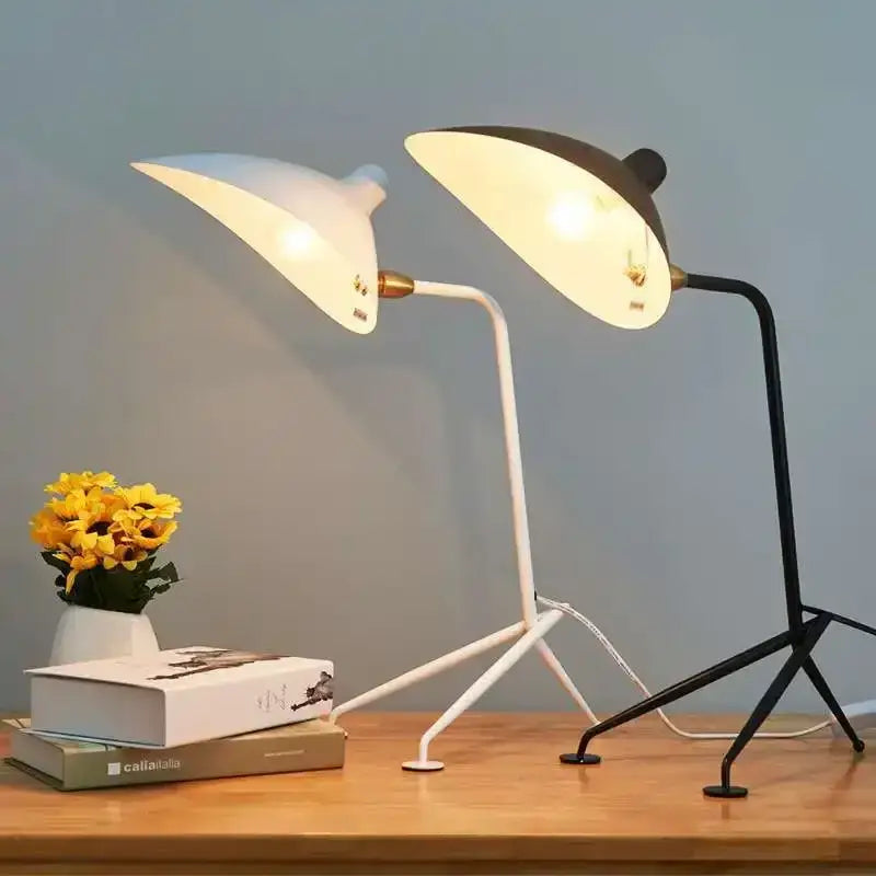 Black 3-Arm Floor Lamp