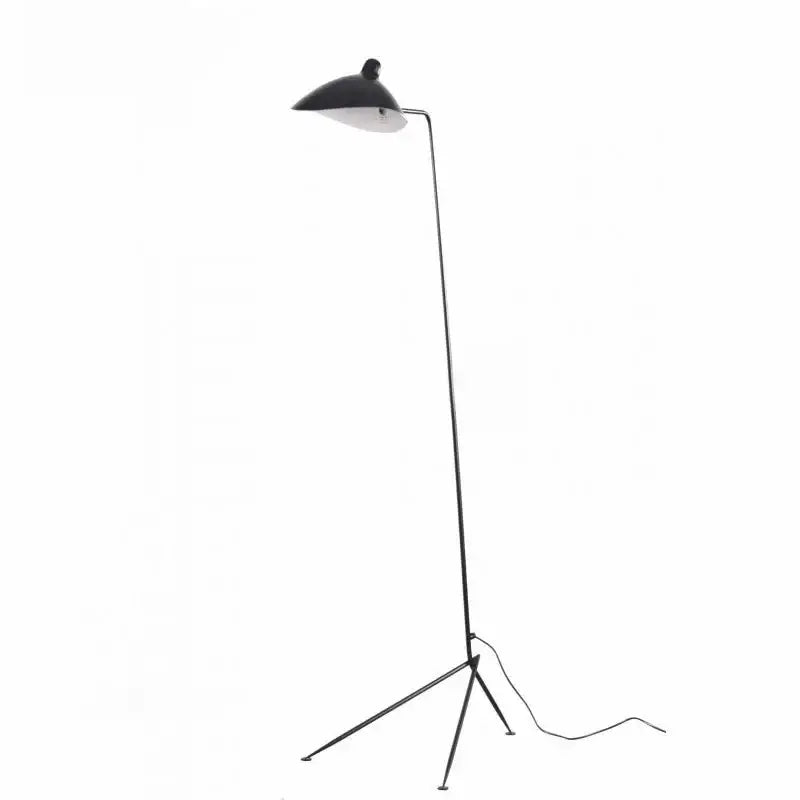 Black 3-Arm Floor Lamp