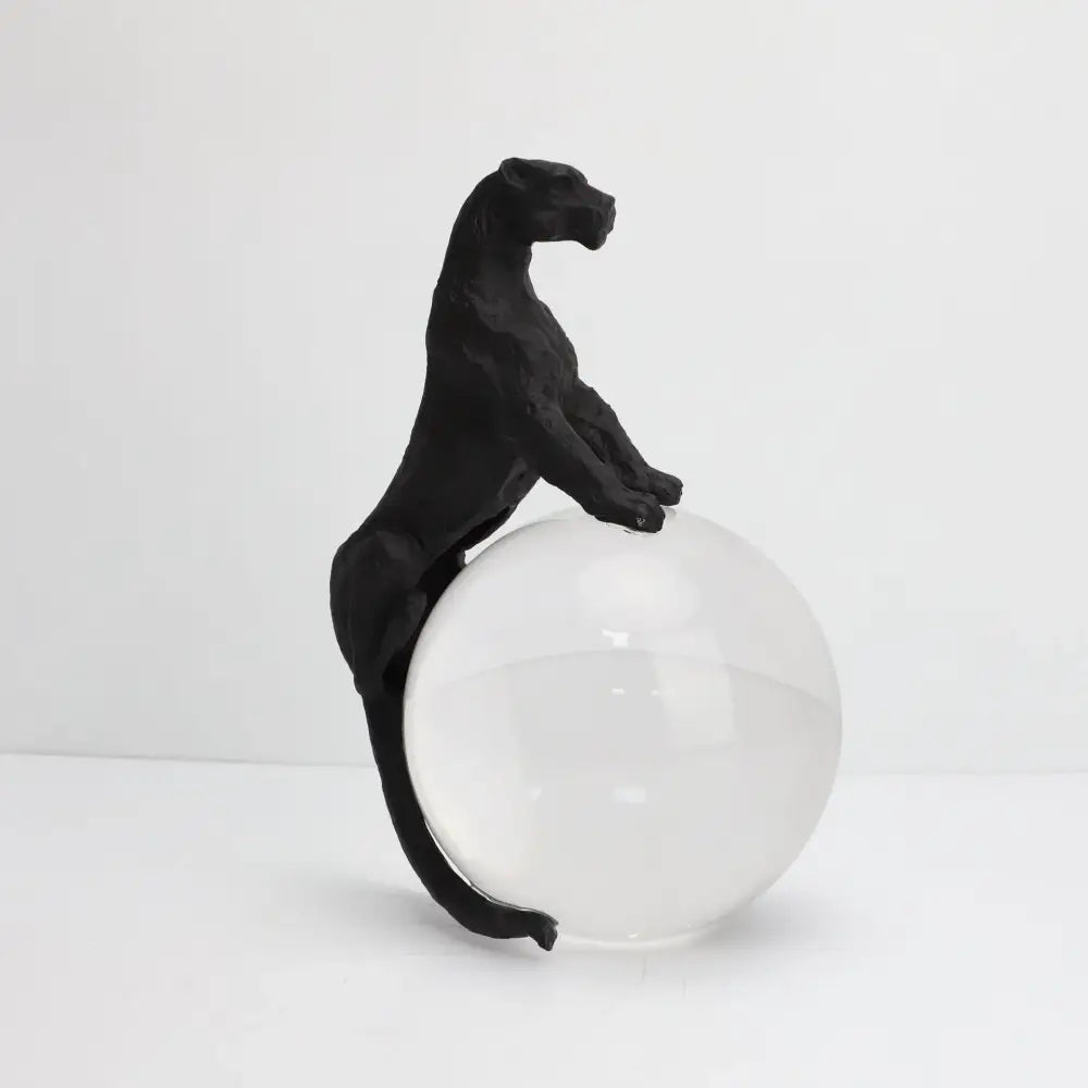 Black Panther Sculpture