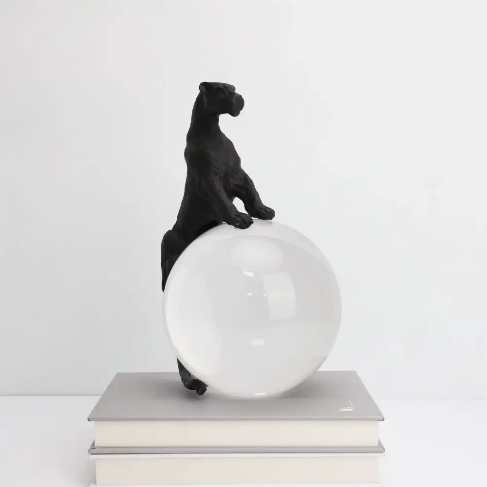 Black Panther Sculpture