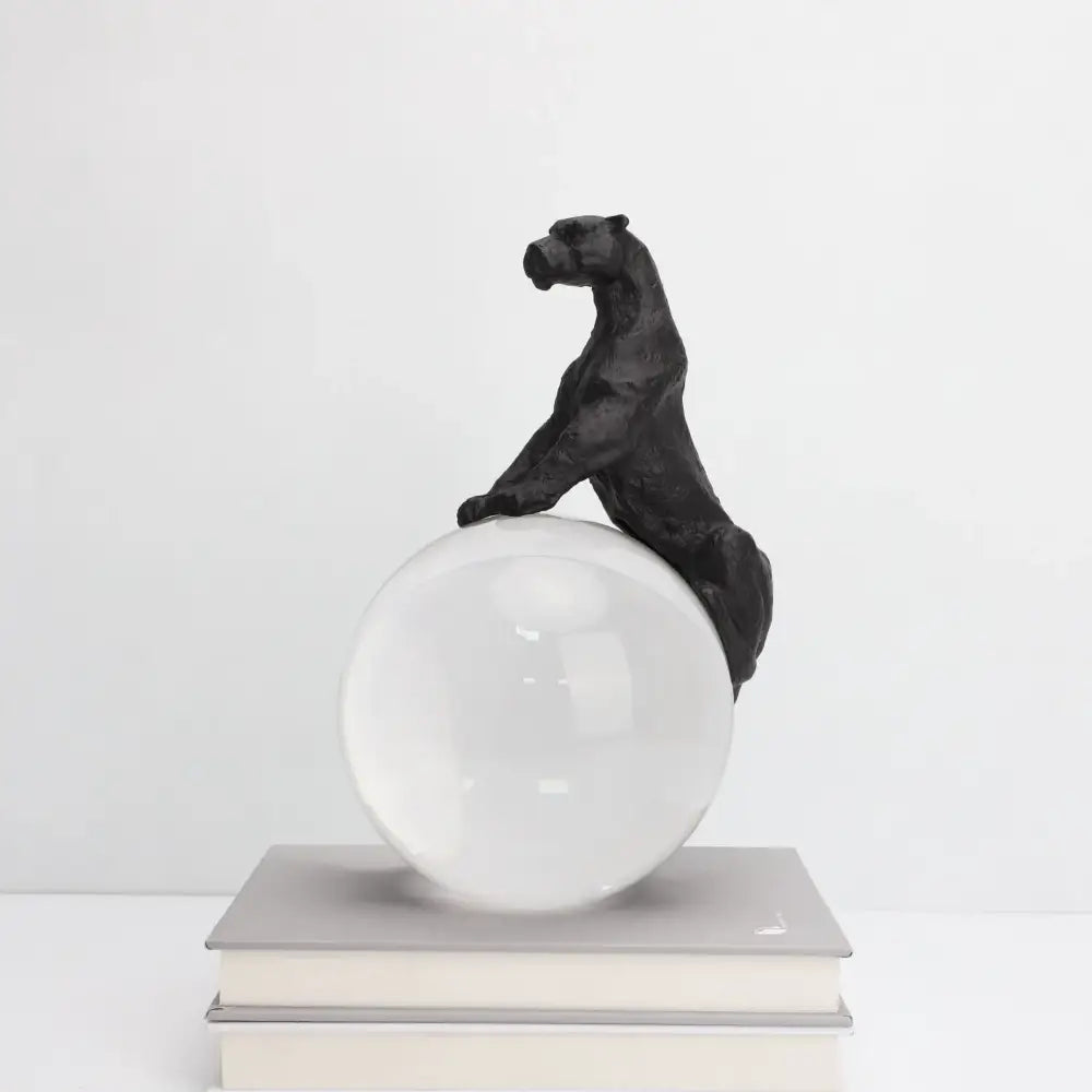 Black Panther Sculpture