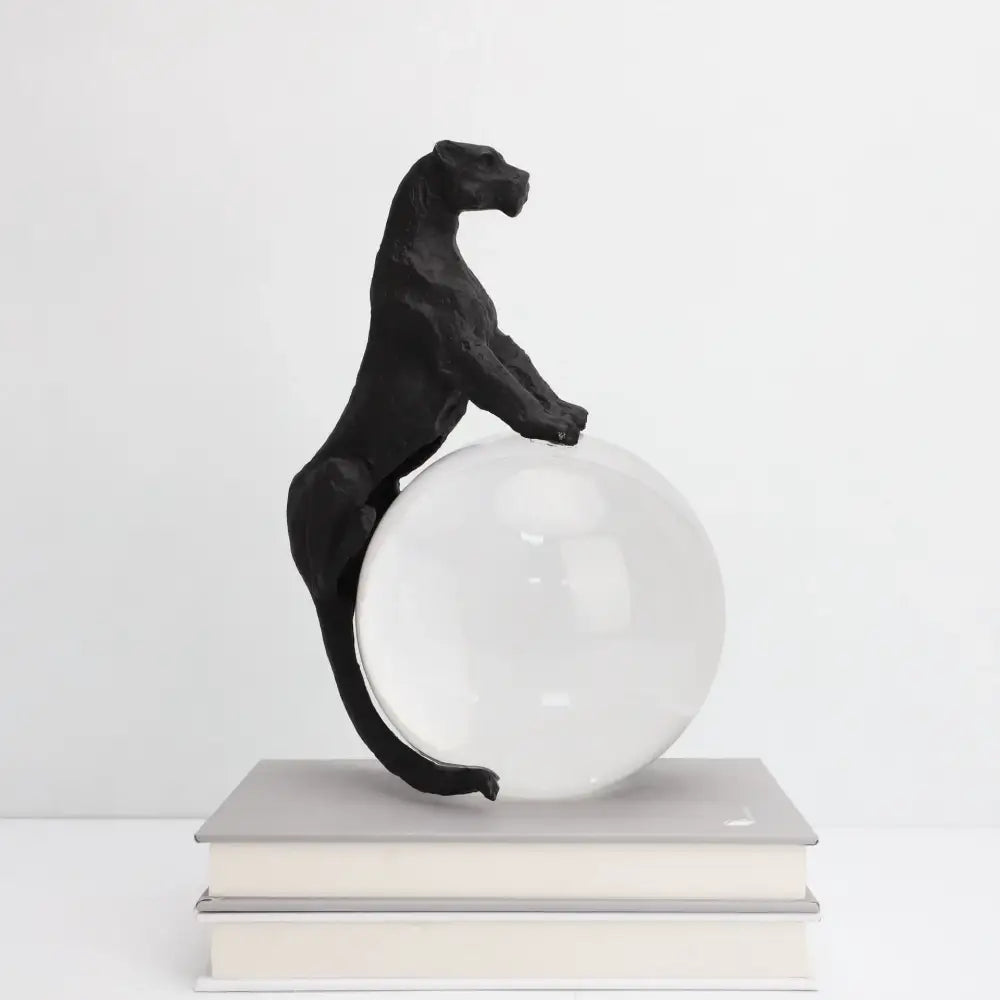 Black Panther Sculpture