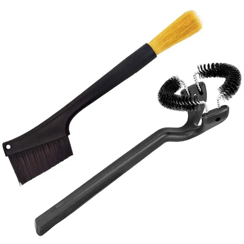 Plastic Espresso Brush Set