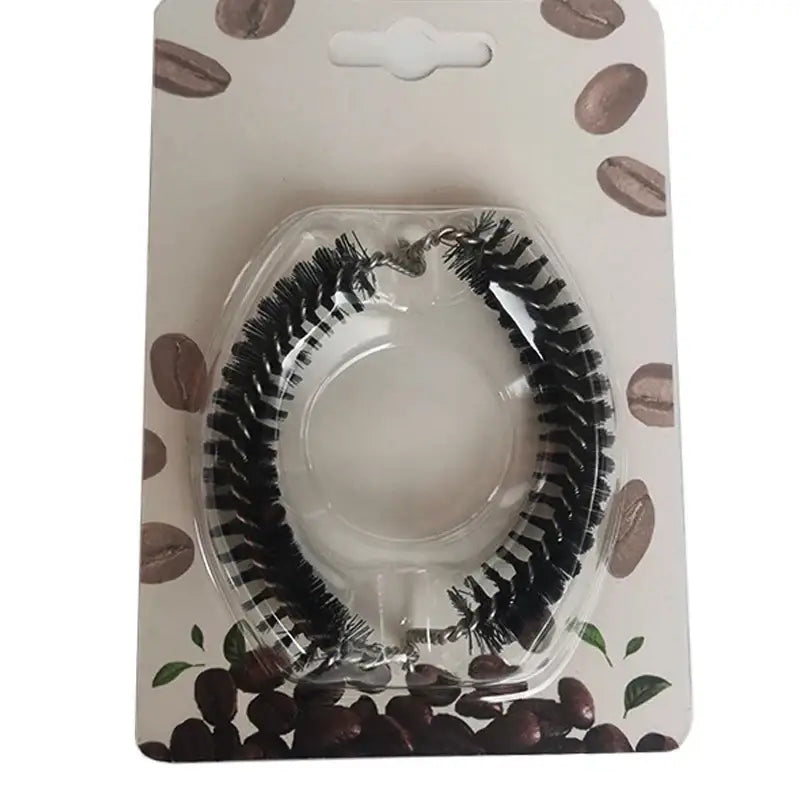 Plastic Espresso Brush Set