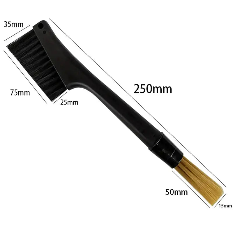 Plastic Espresso Brush Set