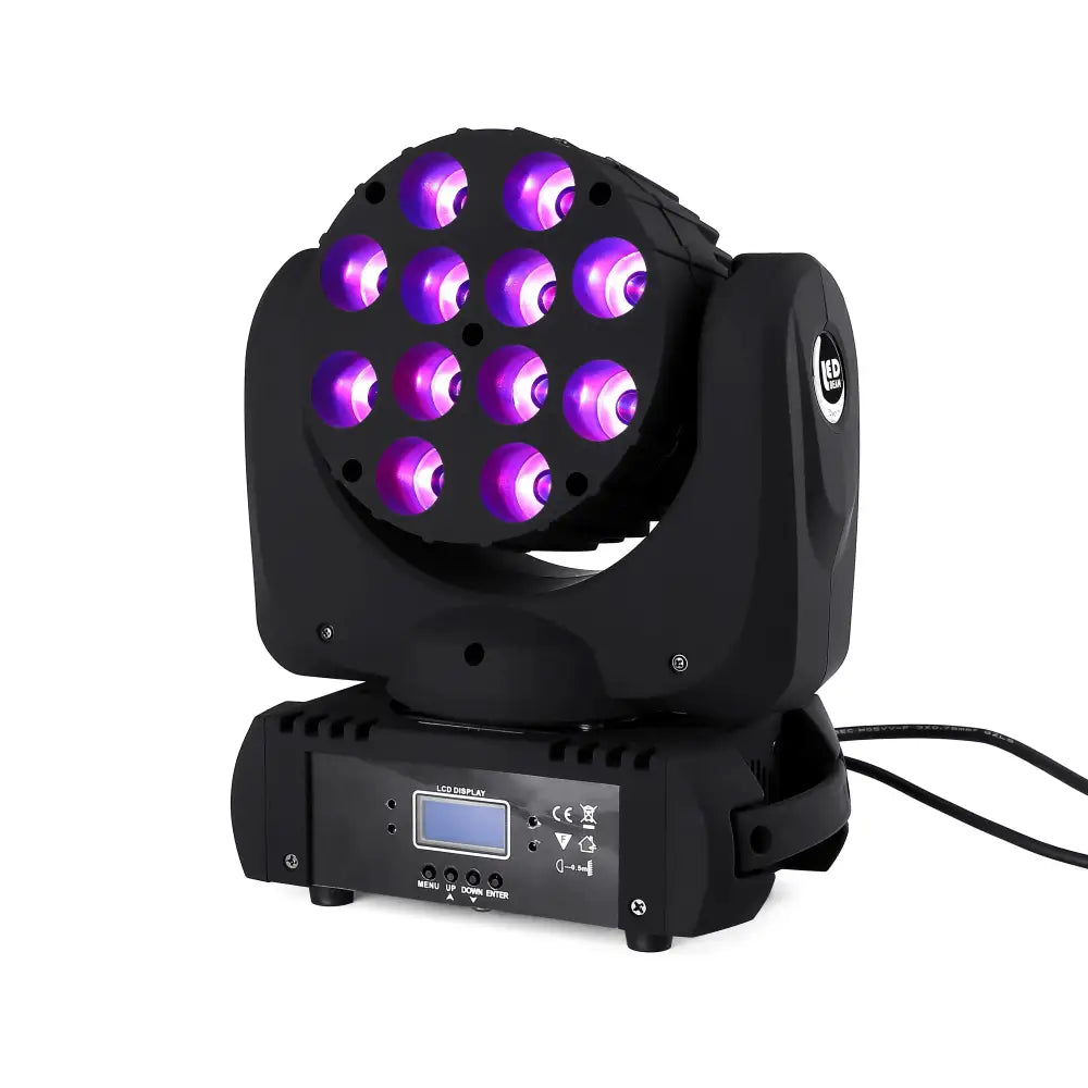 Black Adjustable Stage Light