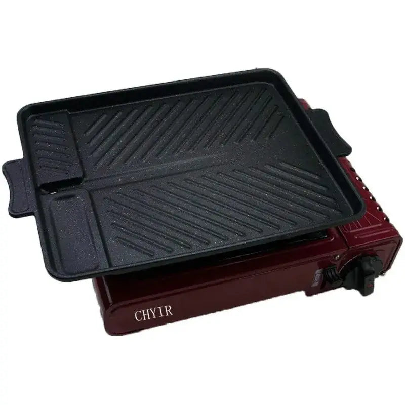 Black Rectangular Grill Pan