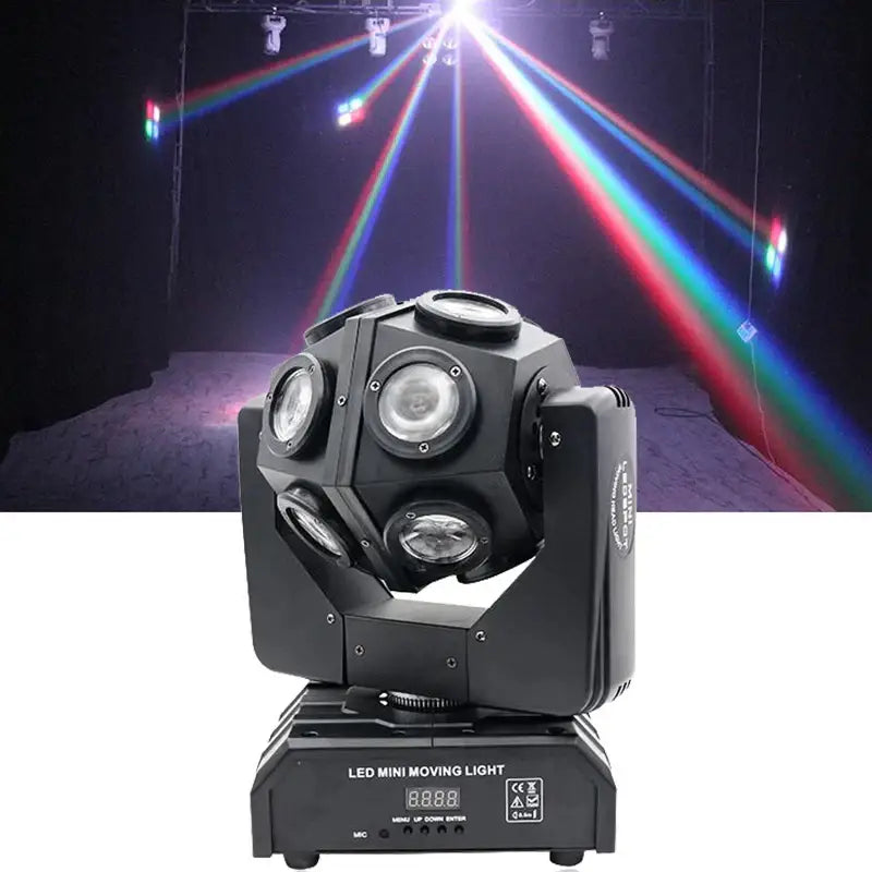 RGBW DJ Spotlight Light