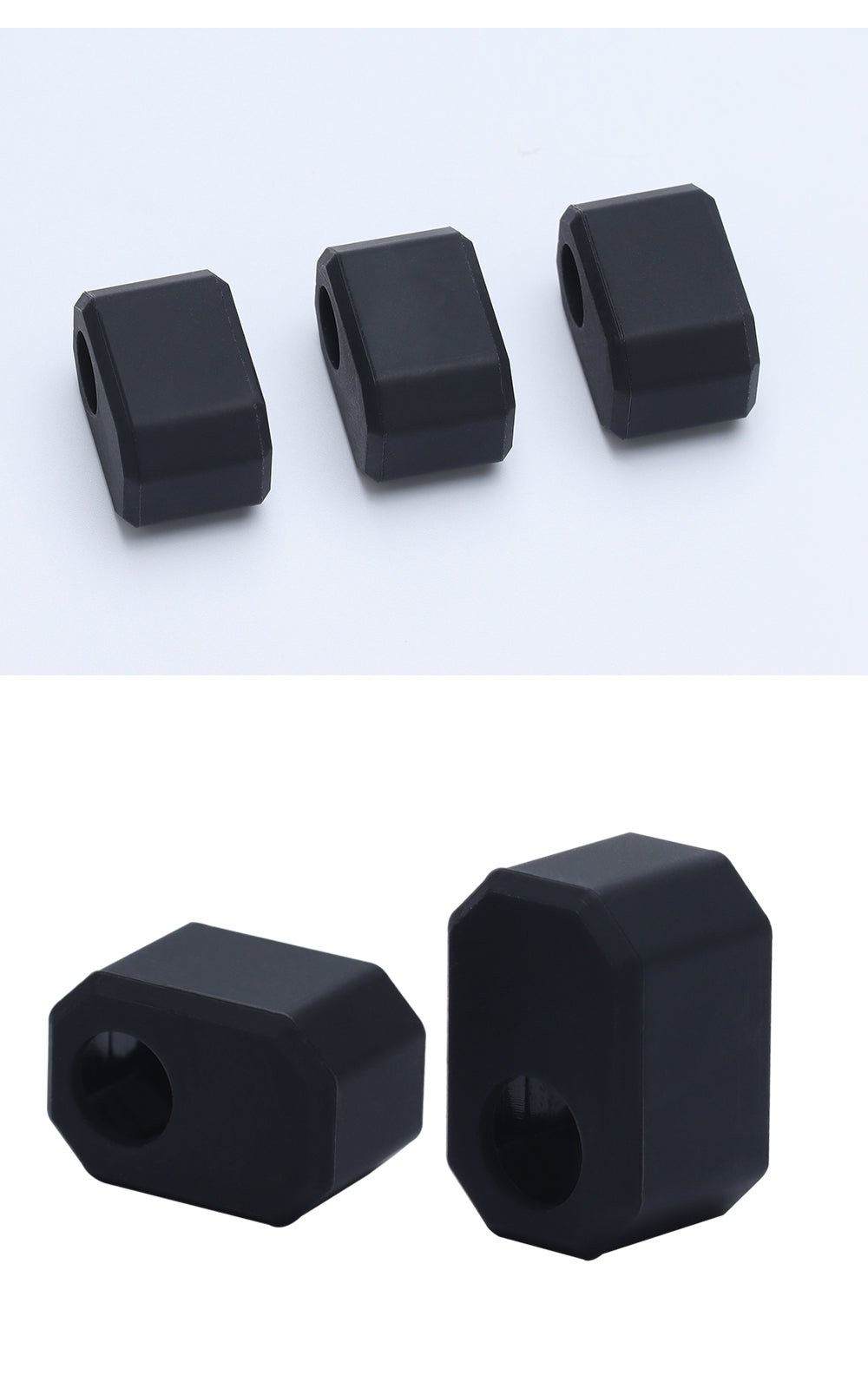 Black Silicone Sock for Prusa MK4 Hot End