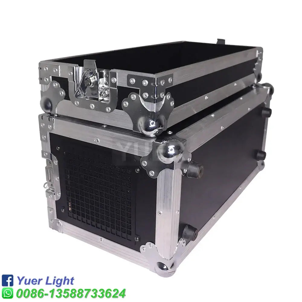 Black Silver Haze Machine