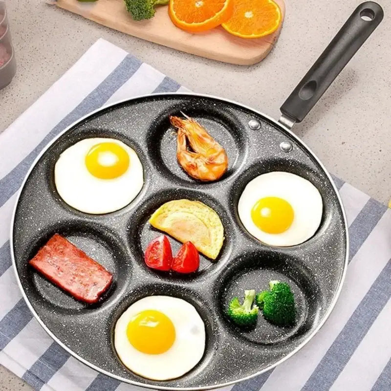 Black Speckled Egg Pan