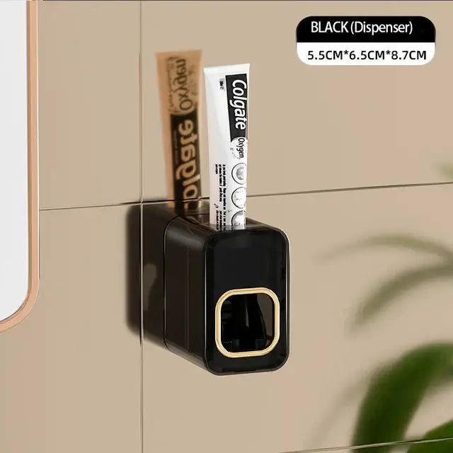 Black Inverted Toothbrush Holder