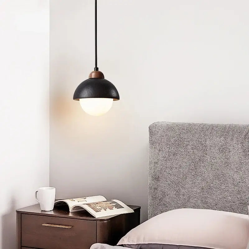 Black Wabi Sabi Pendant Light