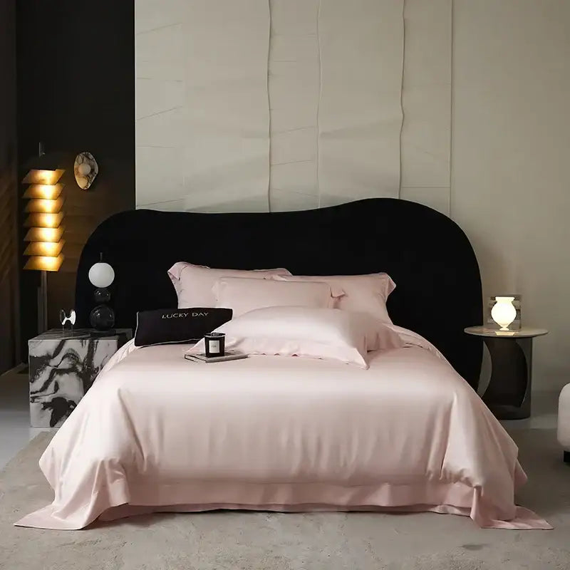 Black Velvet Bedding Set