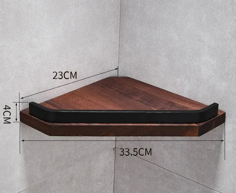 Black Walnut Bathroom Set