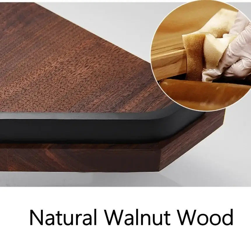 Black Walnut Bathroom Set