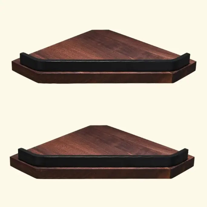 Black Walnut Bathroom Set