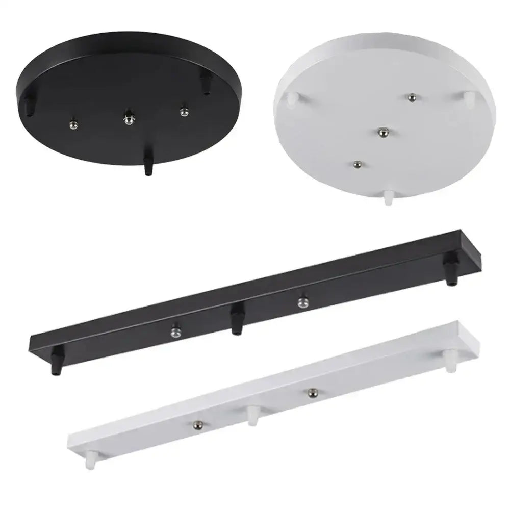 Black White Pendant Canopy