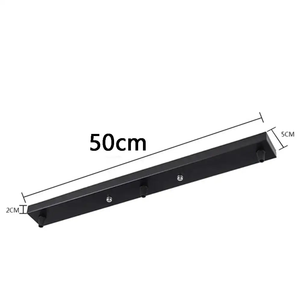 Black White Pendant Canopy