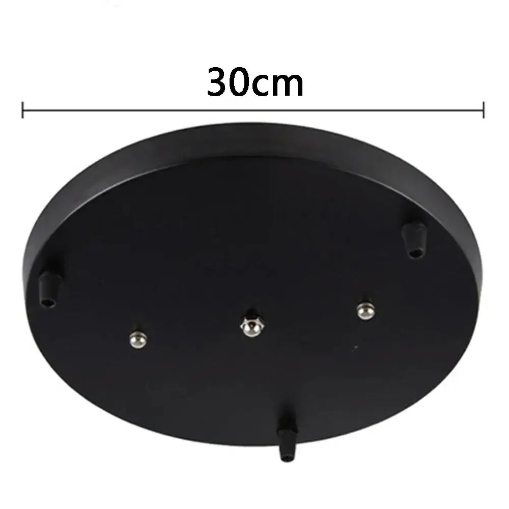 Black White Pendant Canopy